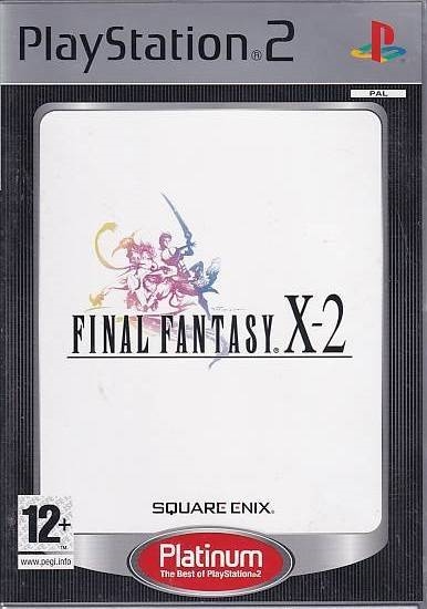 Final Fantasy X-2 - Platinum - PS2 (B Grade) (Genbrug)